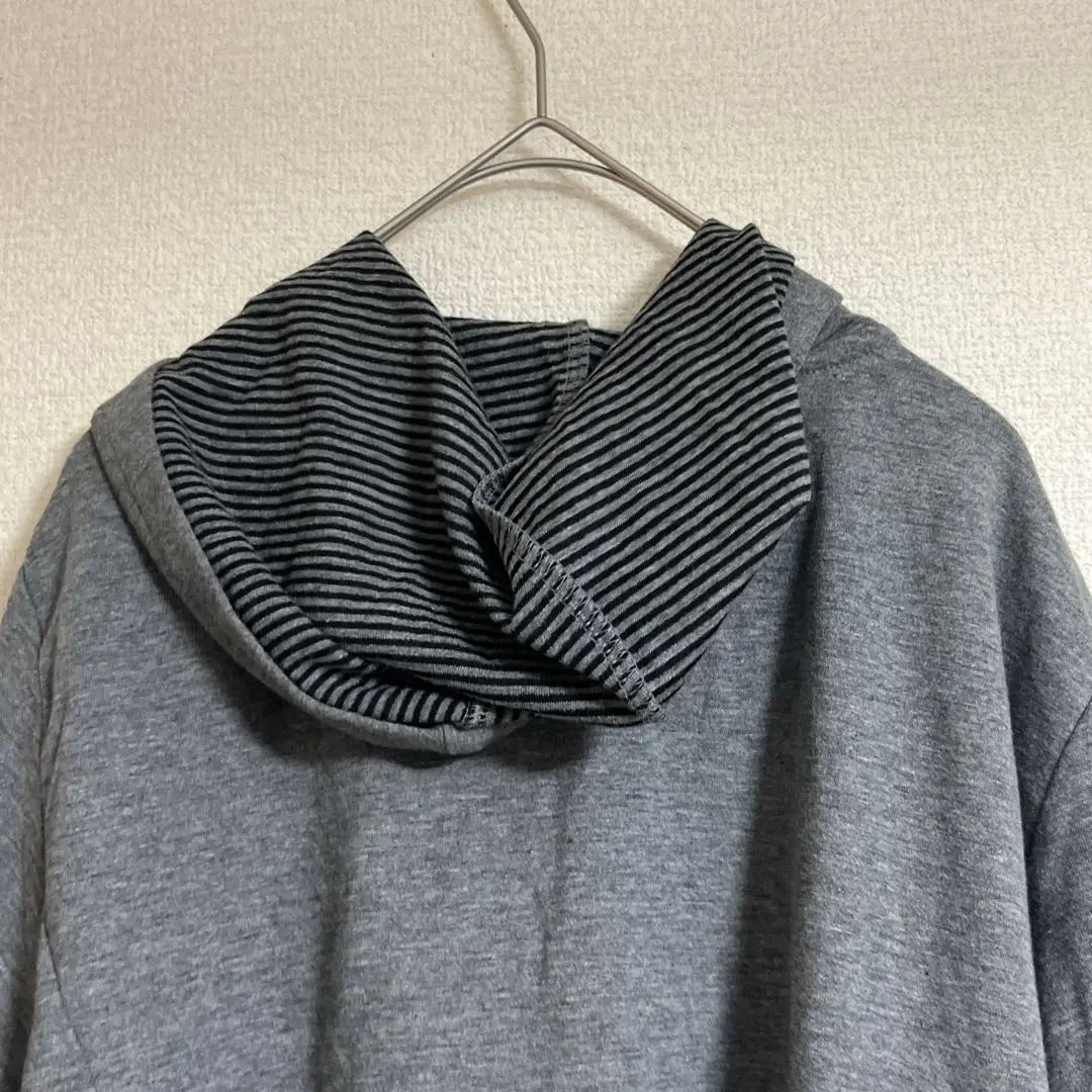 ✨Elbony Parker LL Talla Gris Otoño/Invierno ✨ | ✨エルボニー パーカー LLサイズ グレー 秋冬✨