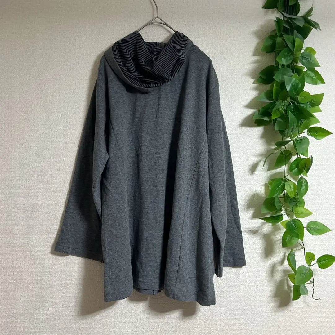 ✨Elbony Parker LL Talla Gris Otoño/Invierno ✨ | ✨エルボニー パーカー LLサイズ グレー 秋冬✨