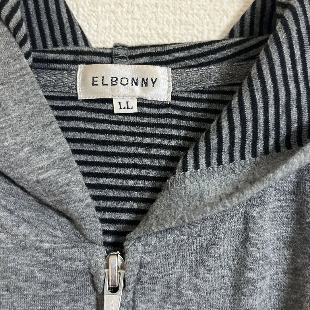 ✨Elbony Parker LL Talla Gris Otoño/Invierno ✨ | ✨エルボニー パーカー LLサイズ グレー 秋冬✨