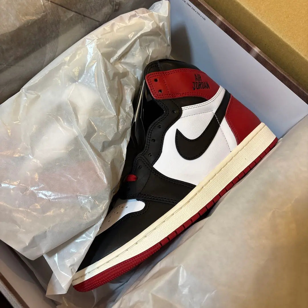 Nike Jordan 1 Retro High and Black Toe 27