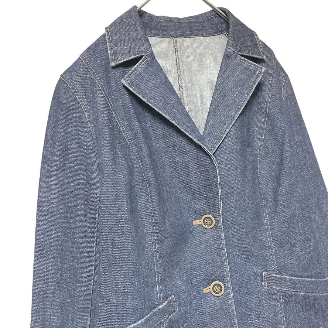 Private label private label denim tailored jacket