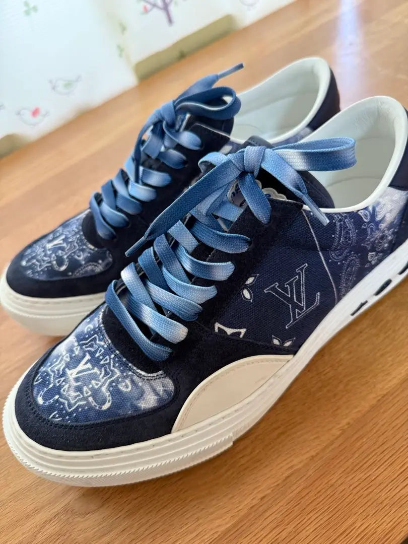 Louis Vuitton Monogram Bandana LV Ori Sneakers Size 6 (25cm)