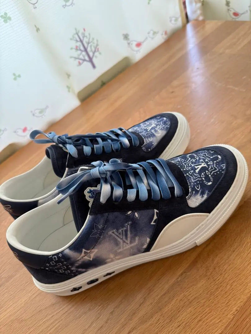 Louis Vuitton Monogram Bandana LV Ori Sneakers Size 6 (25cm)