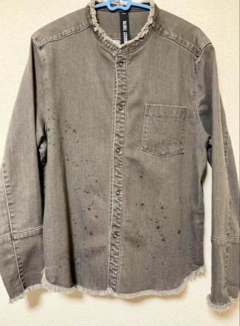 AZULbymoussy tokyo denim shirt