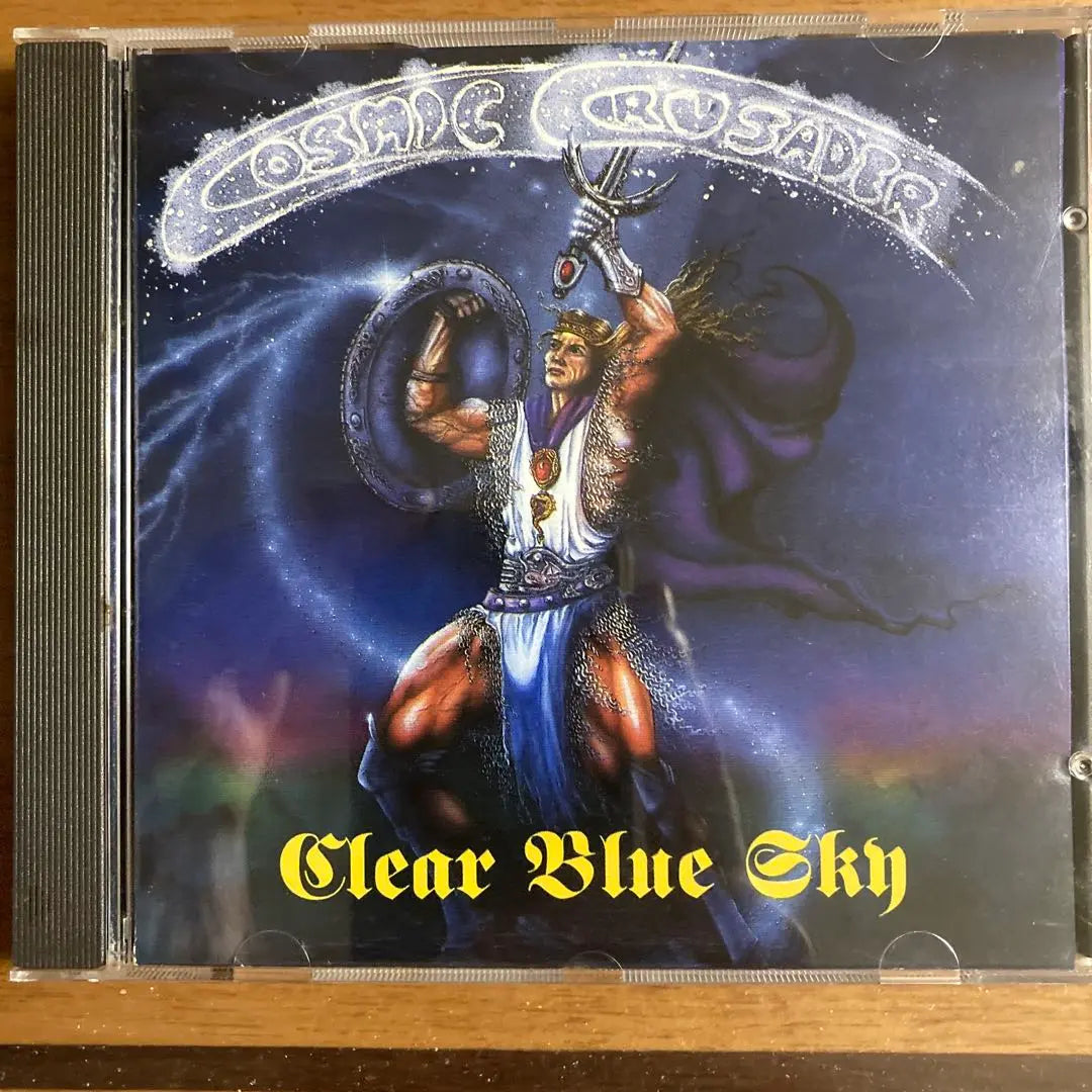 【Input disk CD】Clear Blue Sky "Cosmic Crusader"