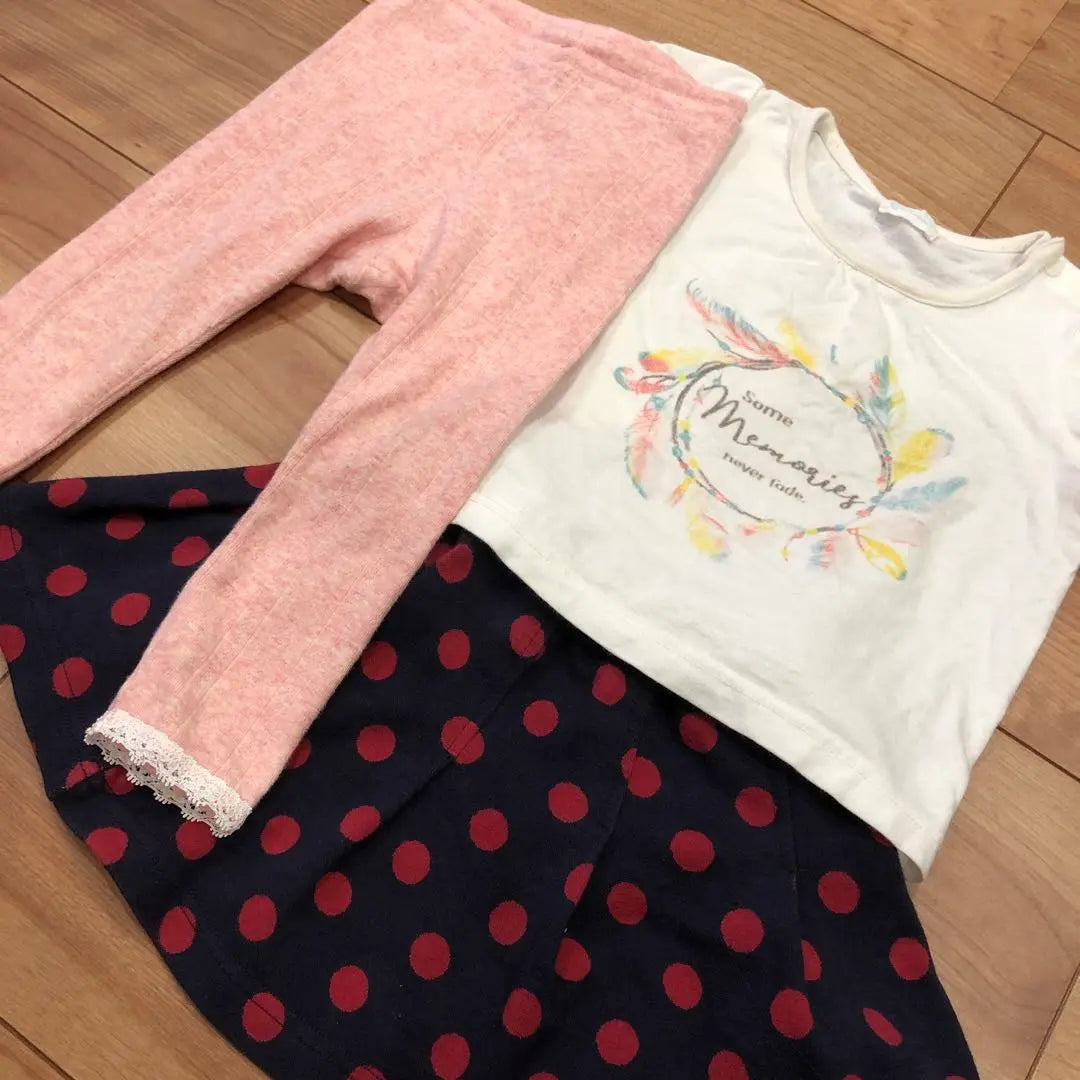 Falda combinada mini leggings 80 sense of wonder