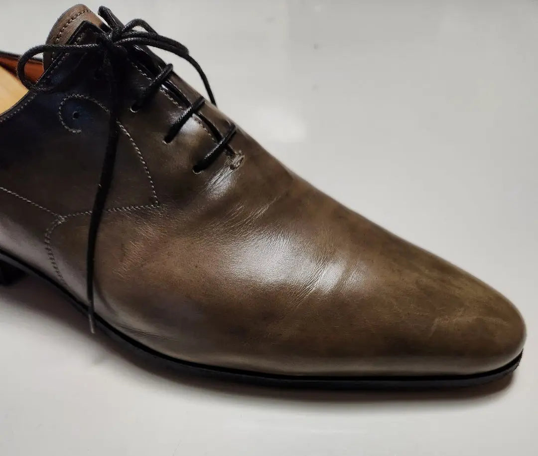 [Buen estado] Vestido Santoni Corte Entero Patine 8.5 | 【美品】サントーニ Santoni ワンピース ホールカット パティーヌ 8.5