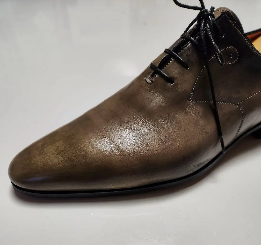 [Good condition] Santoni Dress Whole Cut Patine 8.5 | 【美品】サントーニ　Santoni　ワンピース　ホールカット　パティーヌ　8.5