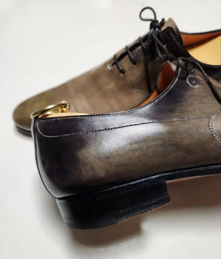 [Buen estado] Vestido Santoni Corte Entero Patine 8.5 | 【美品】サントーニ Santoni ワンピース ホールカット パティーヌ 8.5