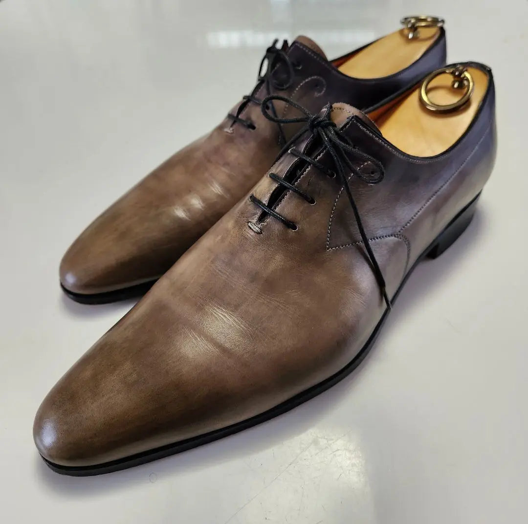 [Buen estado] Vestido Santoni Corte Entero Patine 8.5 | 【美品】サントーニ Santoni ワンピース ホールカット パティーヌ 8.5