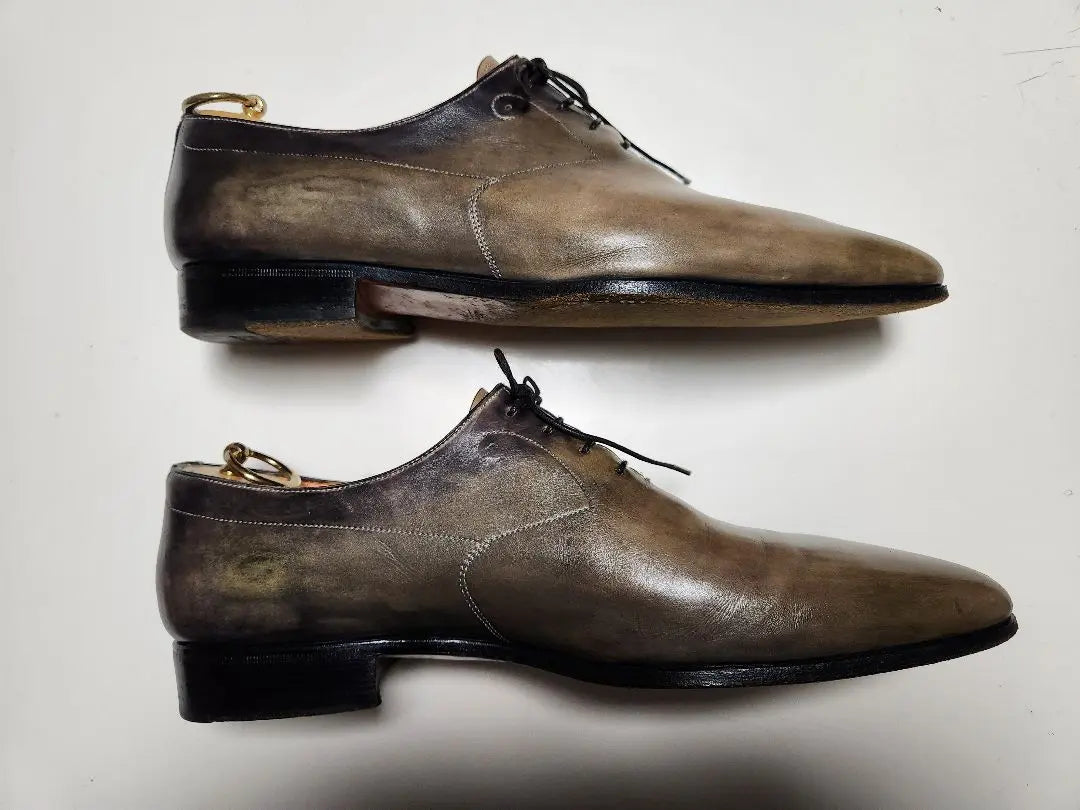 [Buen estado] Vestido Santoni Corte Entero Patine 8.5 | 【美品】サントーニ Santoni ワンピース ホールカット パティーヌ 8.5