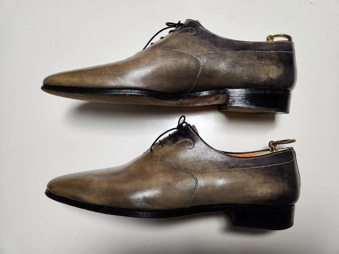 [Buen estado] Vestido Santoni Corte Entero Patine 8.5 | 【美品】サントーニ Santoni ワンピース ホールカット パティーヌ 8.5