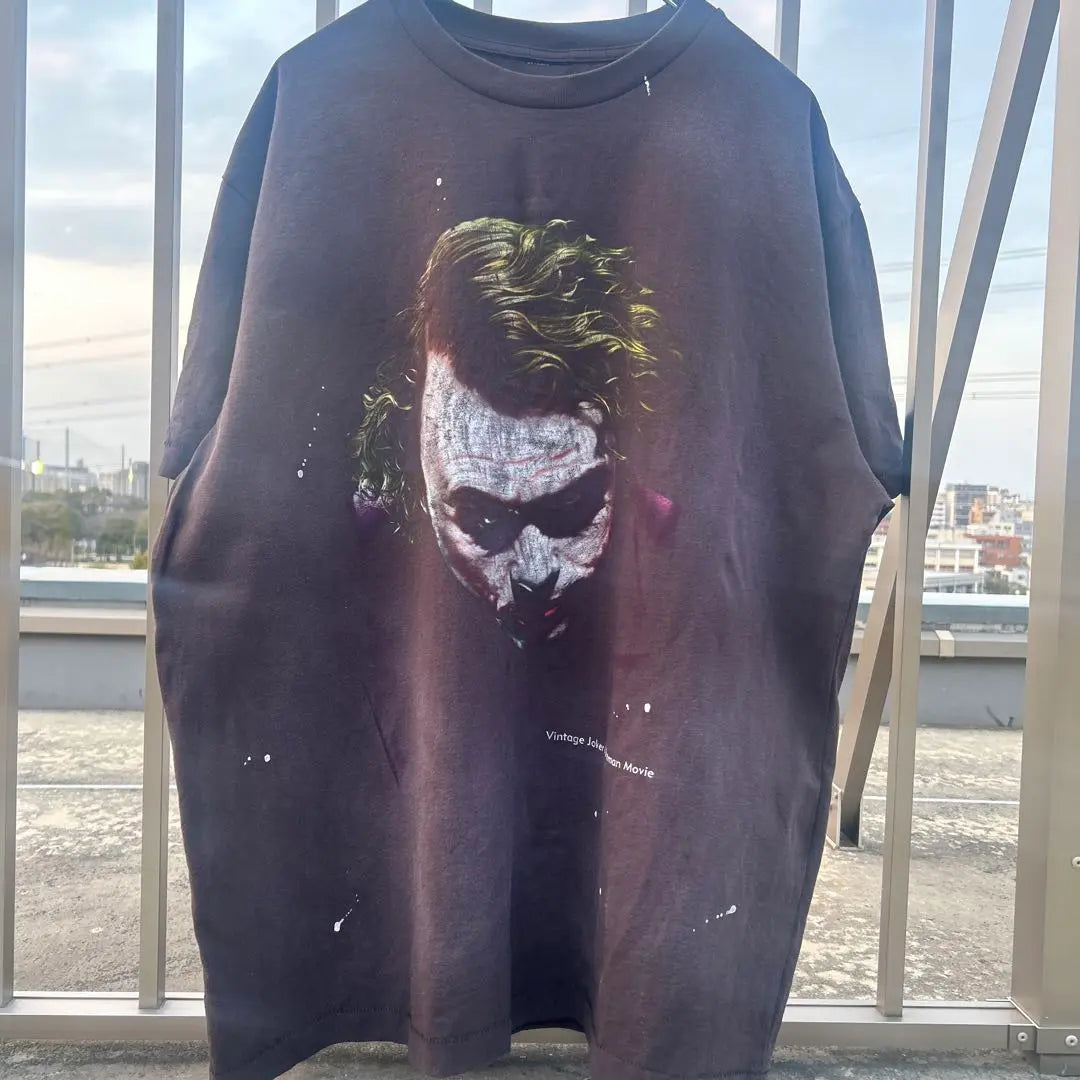 Joker Damage T XL Vintage Clothing JOKER