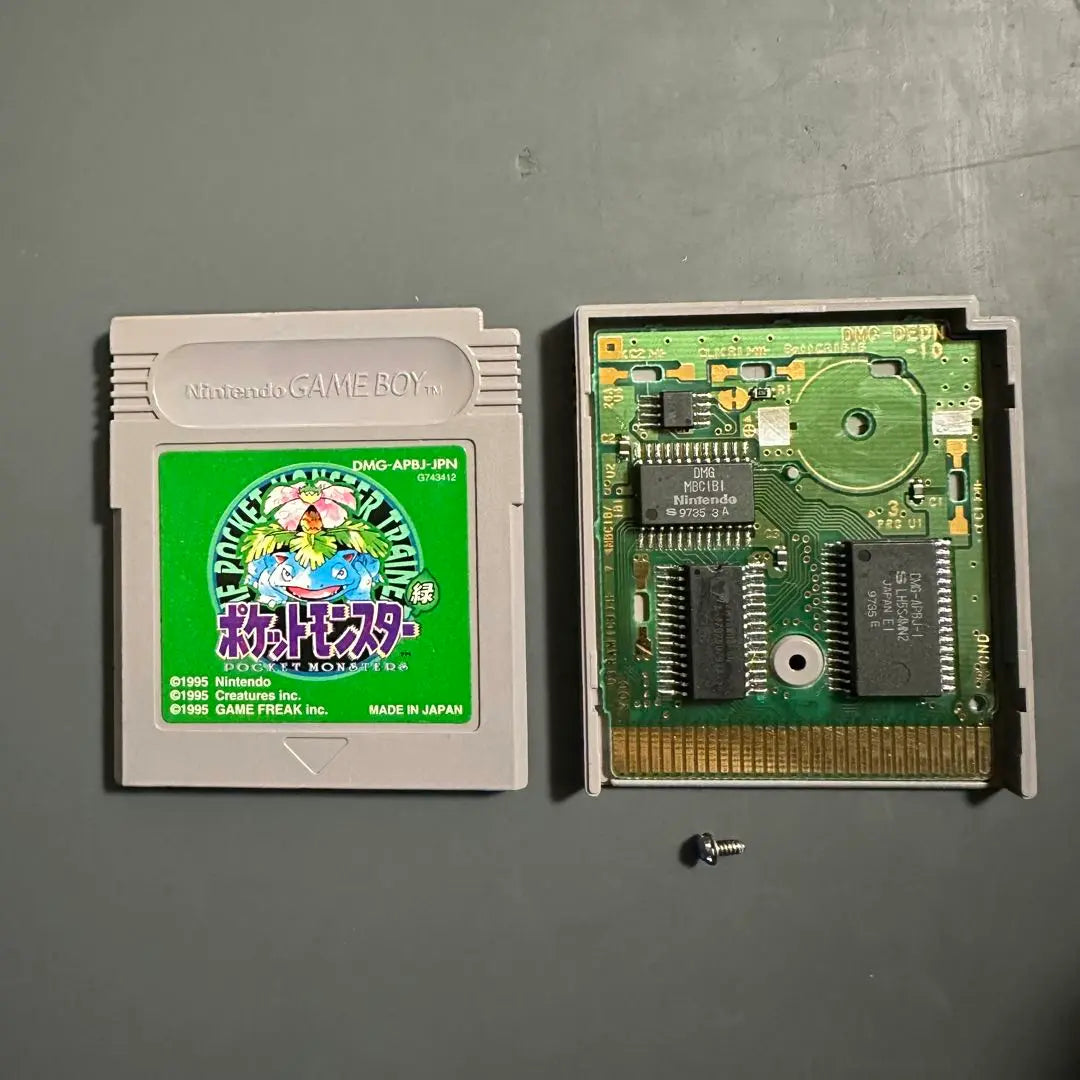 Batteryless FRAM Pokémon Green Game Boy Pokemon GB 23