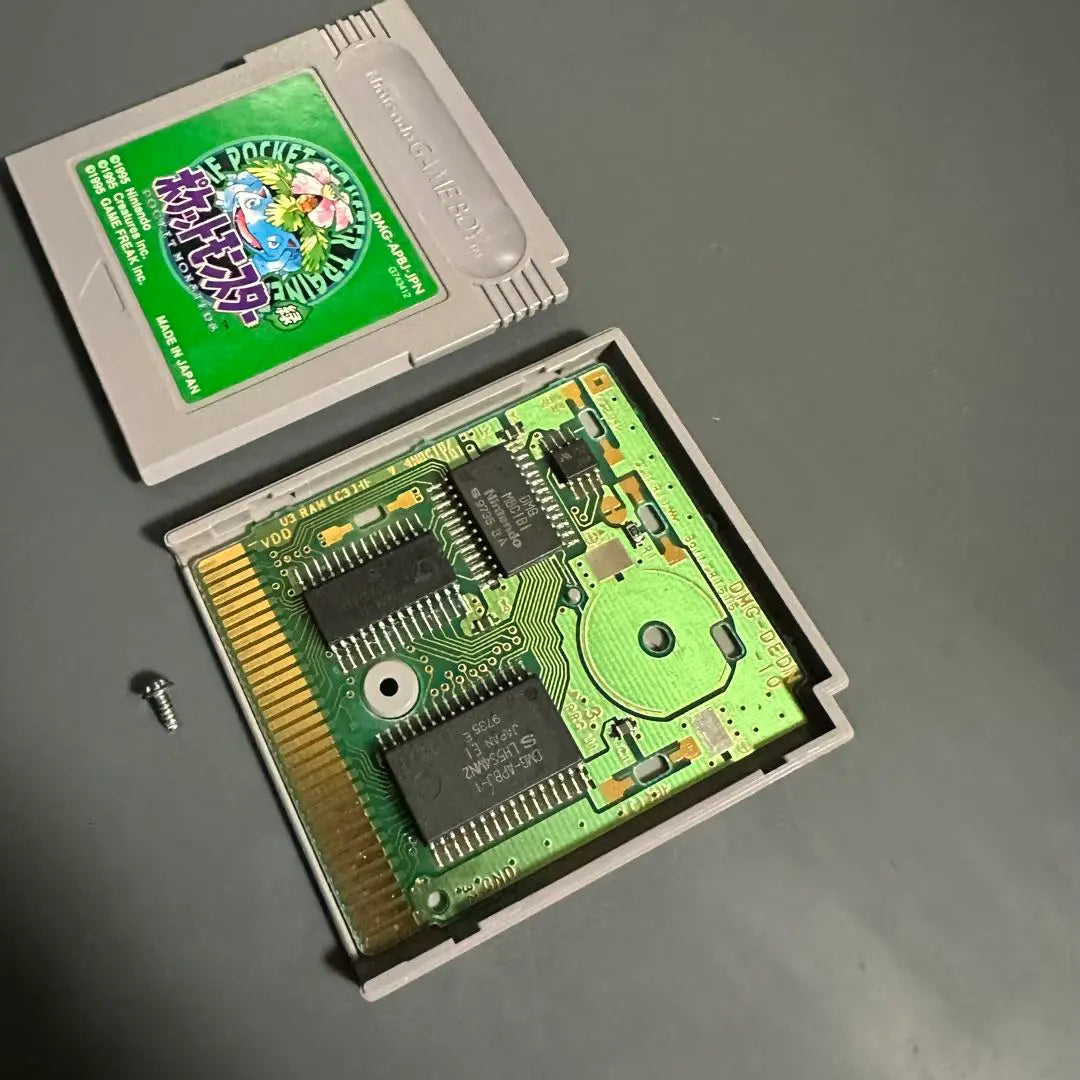 FRAM Sin Batería Pokémon Verde Game Boy Pokémon GB 23