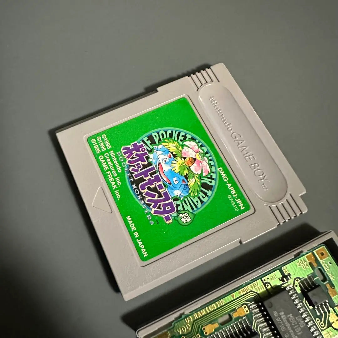 Batteryless FRAM Pokémon Green Game Boy Pokemon GB 23