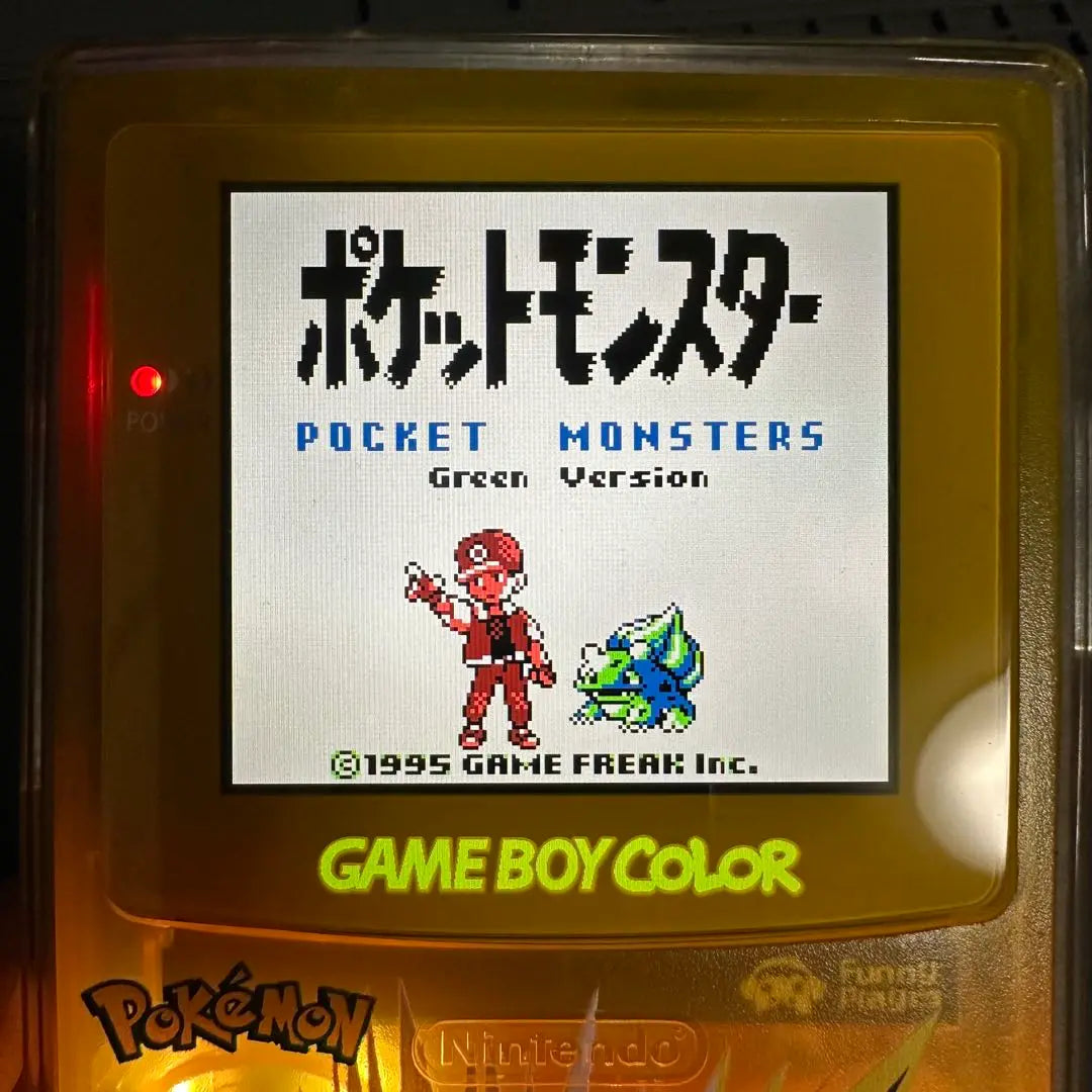 FRAM Sin Batería Pokémon Verde Game Boy Pokémon GB 23