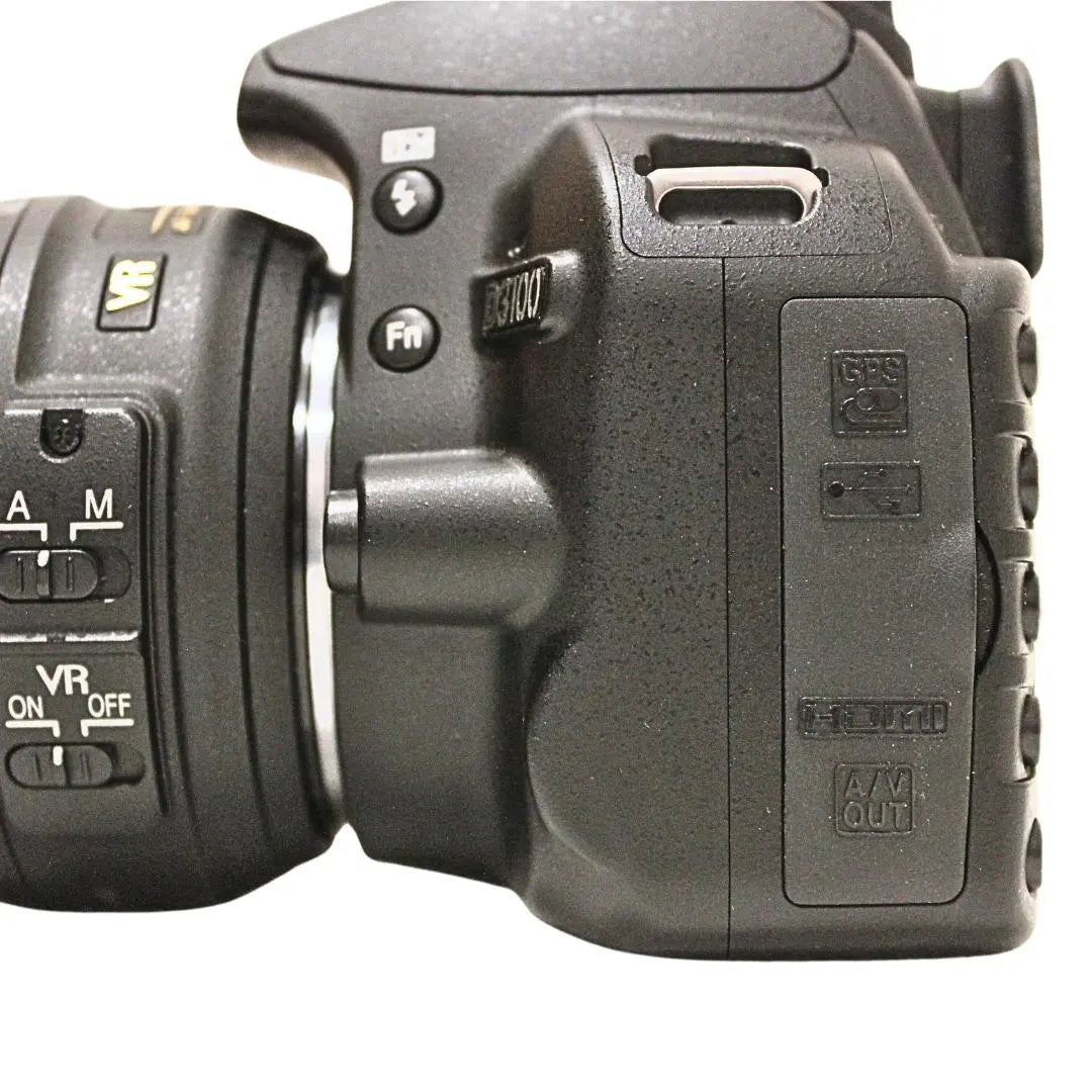 [Completely available, good condition] D3100★NIKON★SLR camera★Easy to take photos with AF