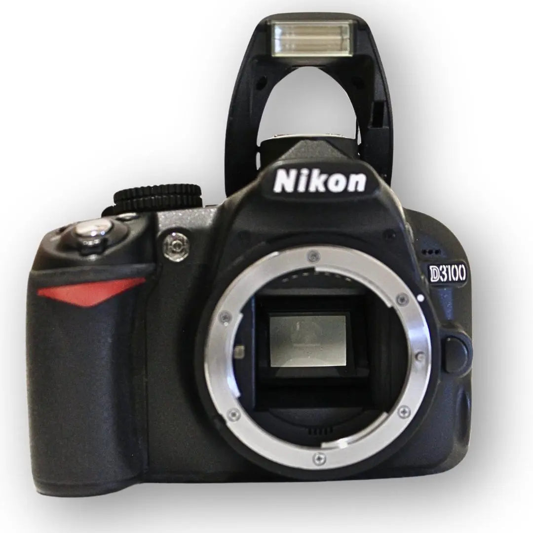 [Completely available, good condition] D3100★NIKON★SLR camera★Easy to take photos with AF