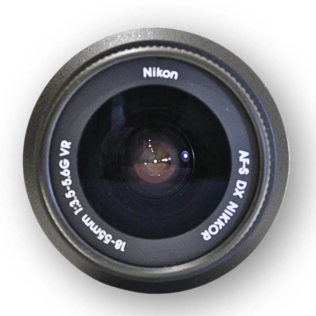 [Completely available, good condition] D3100★NIKON★SLR camera★Easy to take photos with AF