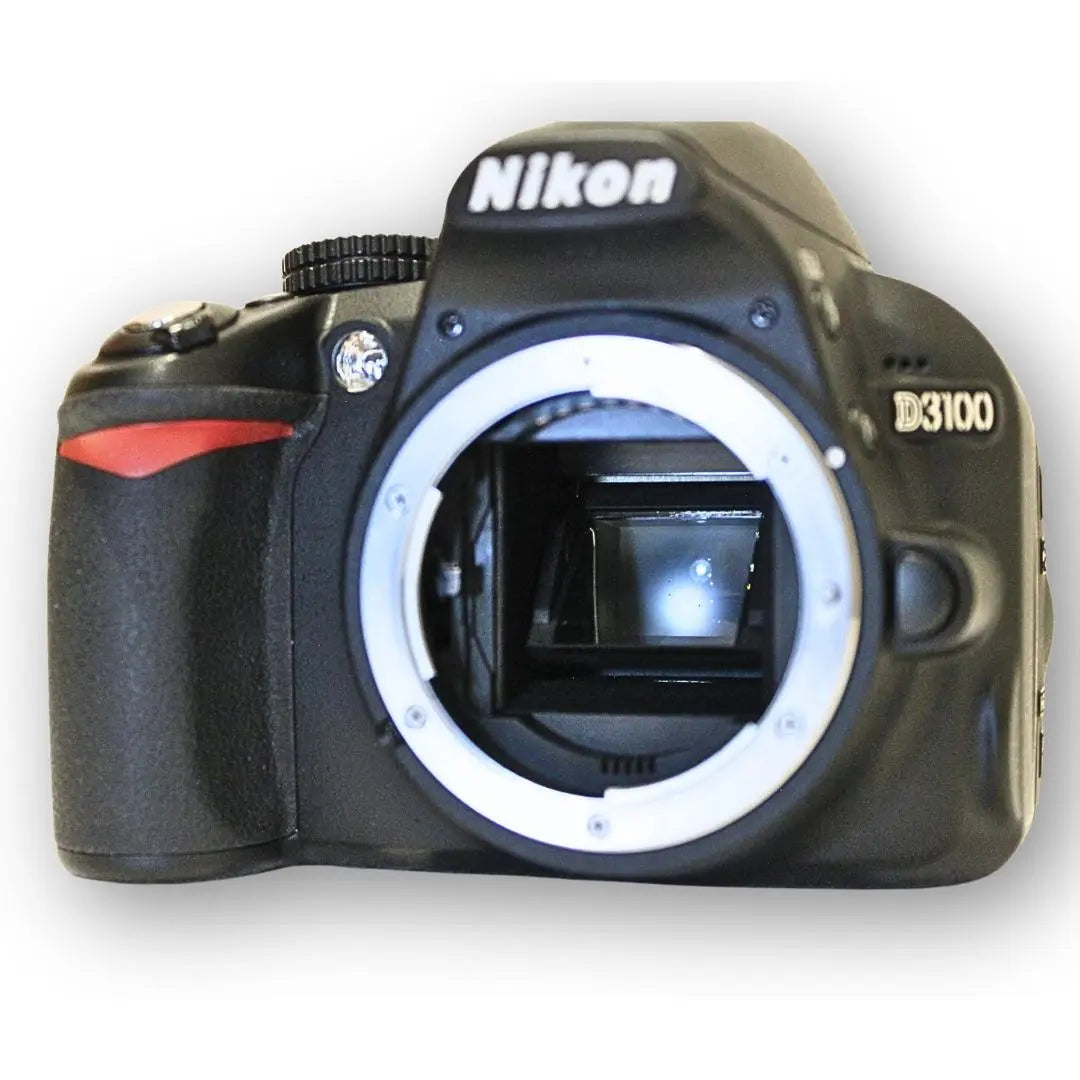 [Totalmente disponible, buen estado] Cámara SLR NIKON D3100★Fácil de tomar fotografías con AF