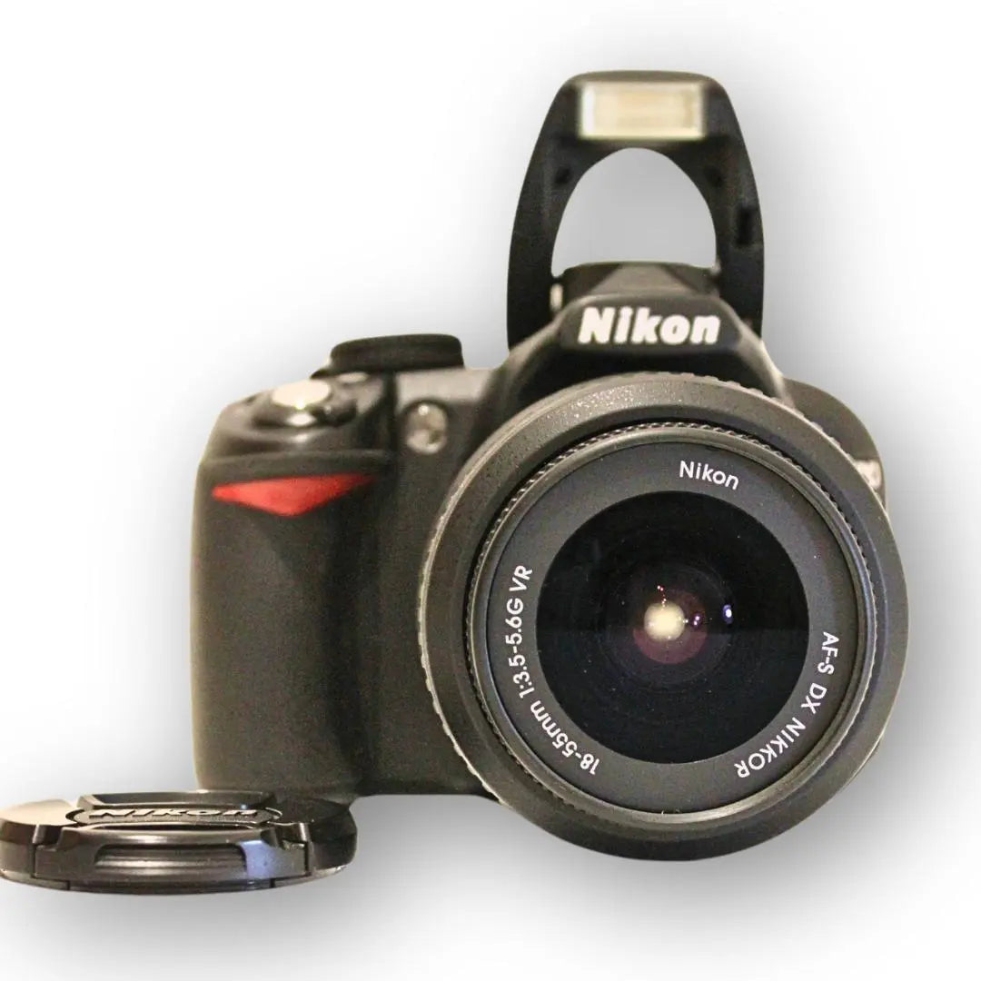 [Totalmente disponible, buen estado] Cámara SLR NIKON D3100★Fácil de tomar fotografías con AF