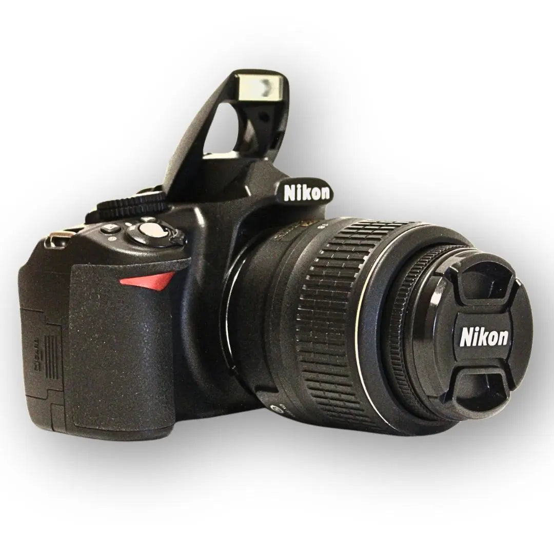 [Totalmente disponible, buen estado] Cámara SLR NIKON D3100★Fácil de tomar fotografías con AF