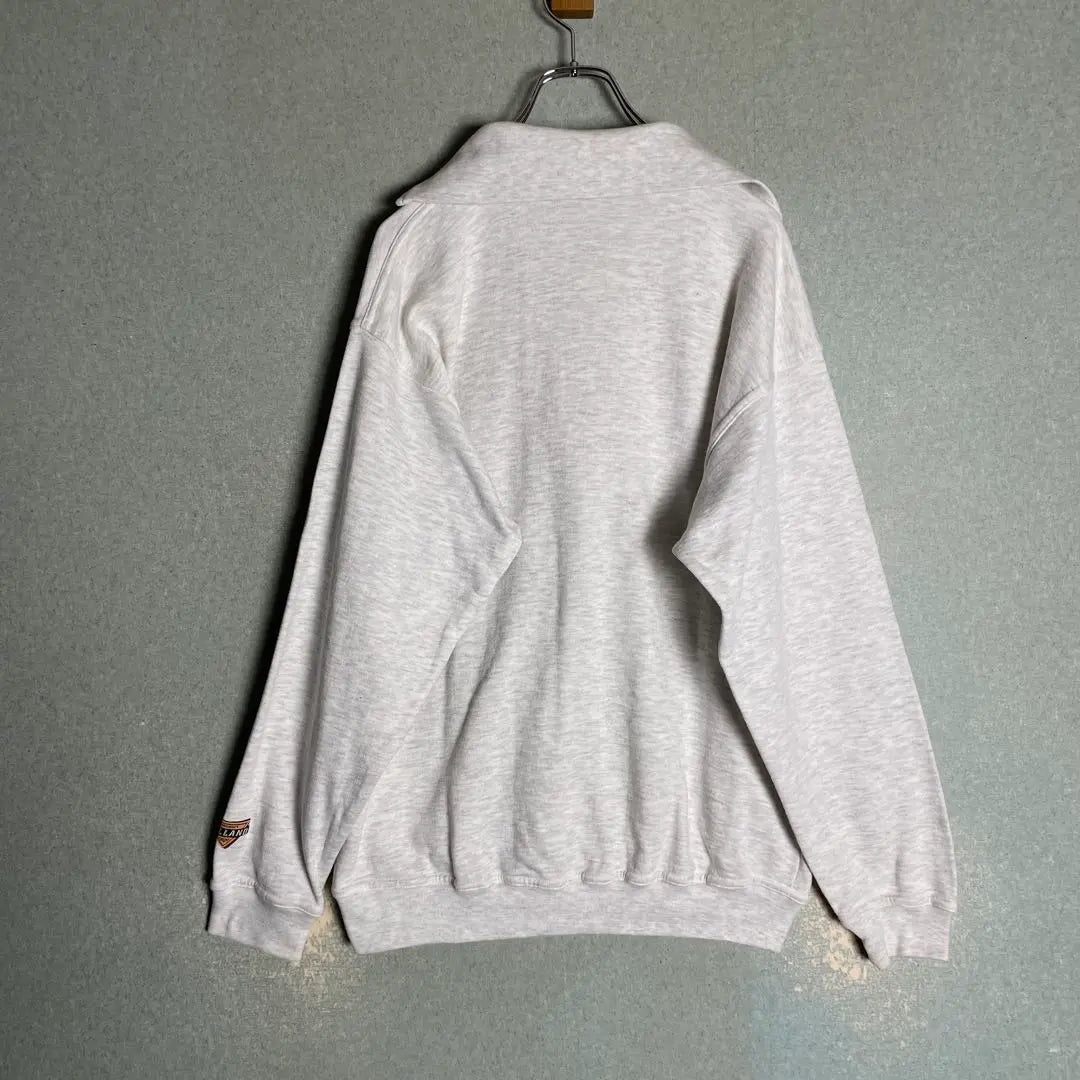 ✮ Sweat White Spring Big Print Dutch Amsterdam Back Brushed L