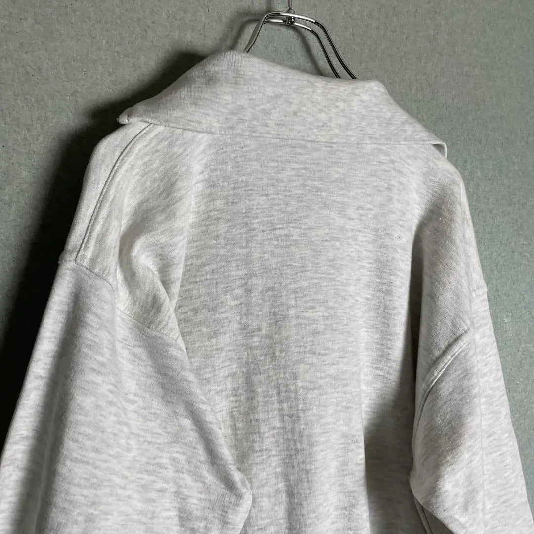 ✮ Sweat White Spring Big Print Dutch Amsterdam Back Brushed L