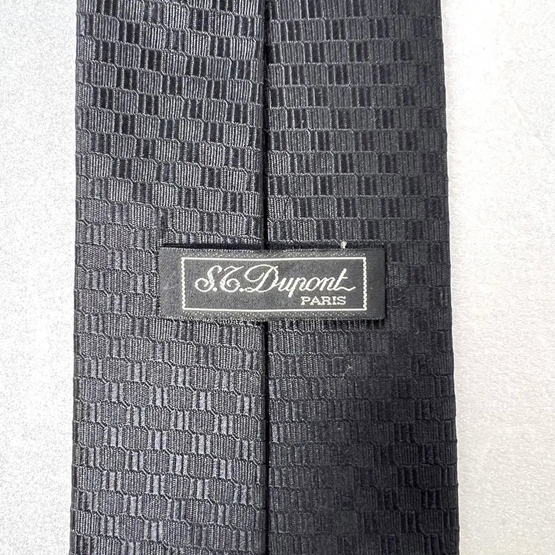 ✨Extremely beautiful✨S.T.Dupont Este Dupont Tie 100% Silk | ✨極美品✨S.T.Dupont エステーデュポン ネクタイ シルク100%