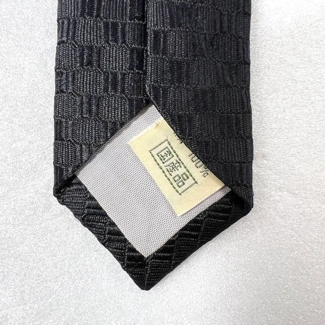 ✨Extremely beautiful✨S.T.Dupont Este Dupont Tie 100% Silk | ✨極美品✨S.T.Dupont エステーデュポン ネクタイ シルク100%