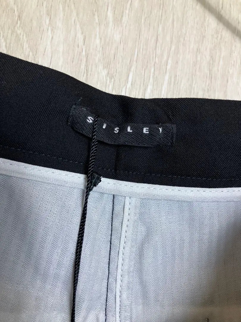 [New, unused] SISLEY Straight Pants Sisley 4