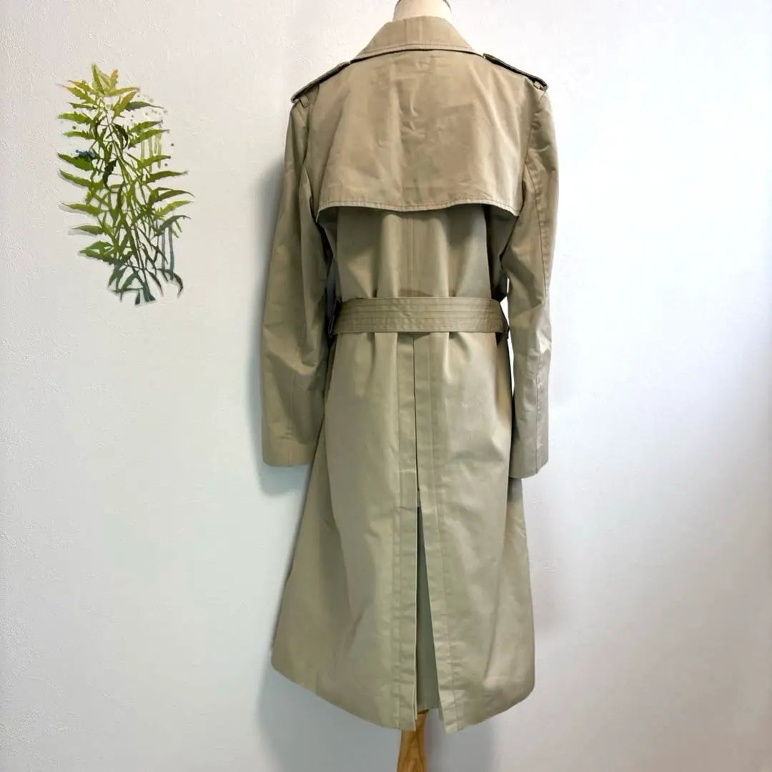 A1078 UNTITLED Trench Coat Beige with Belt 2