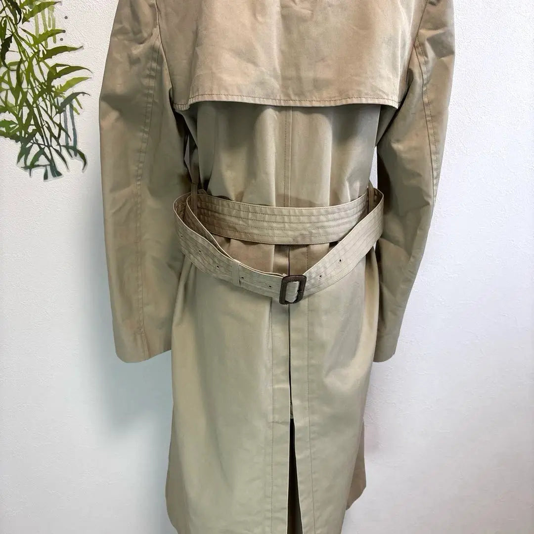 A1078 UNTITLED Trench Coat Beige with Belt 2