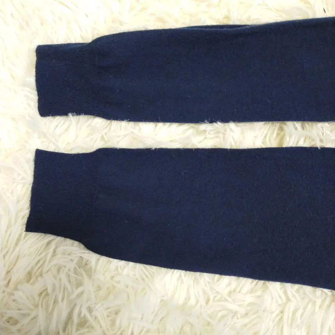 Theory [S] Crew Neck Cardigan Haori Navy Beauty | セオリー【S】クルーネックカーディガン 羽織り ネイビー 美品