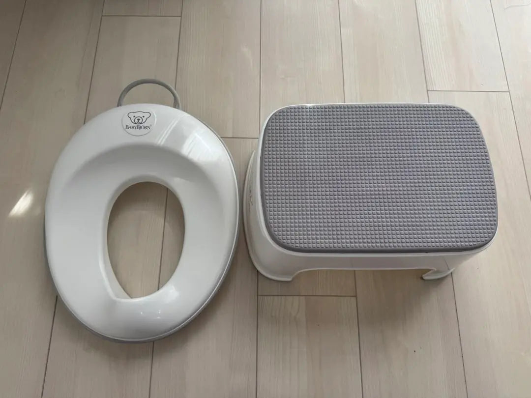 BabyBjorn (Baby Bjorn Toilet Trainer + Step Set)