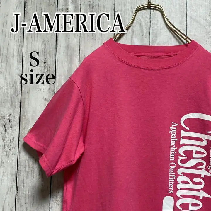 USED old clothes J-America Big Print T-shirt Unisex