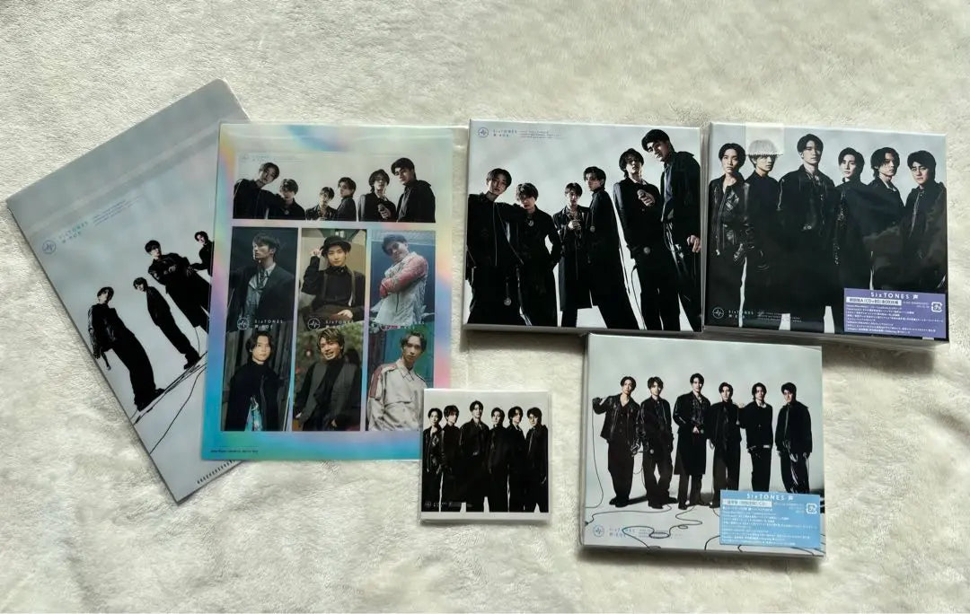 CD de voces SixTONES con bonus