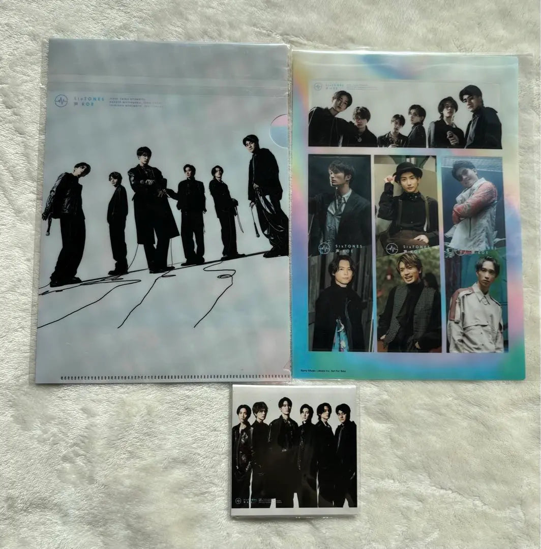 CD de voces SixTONES con bonus