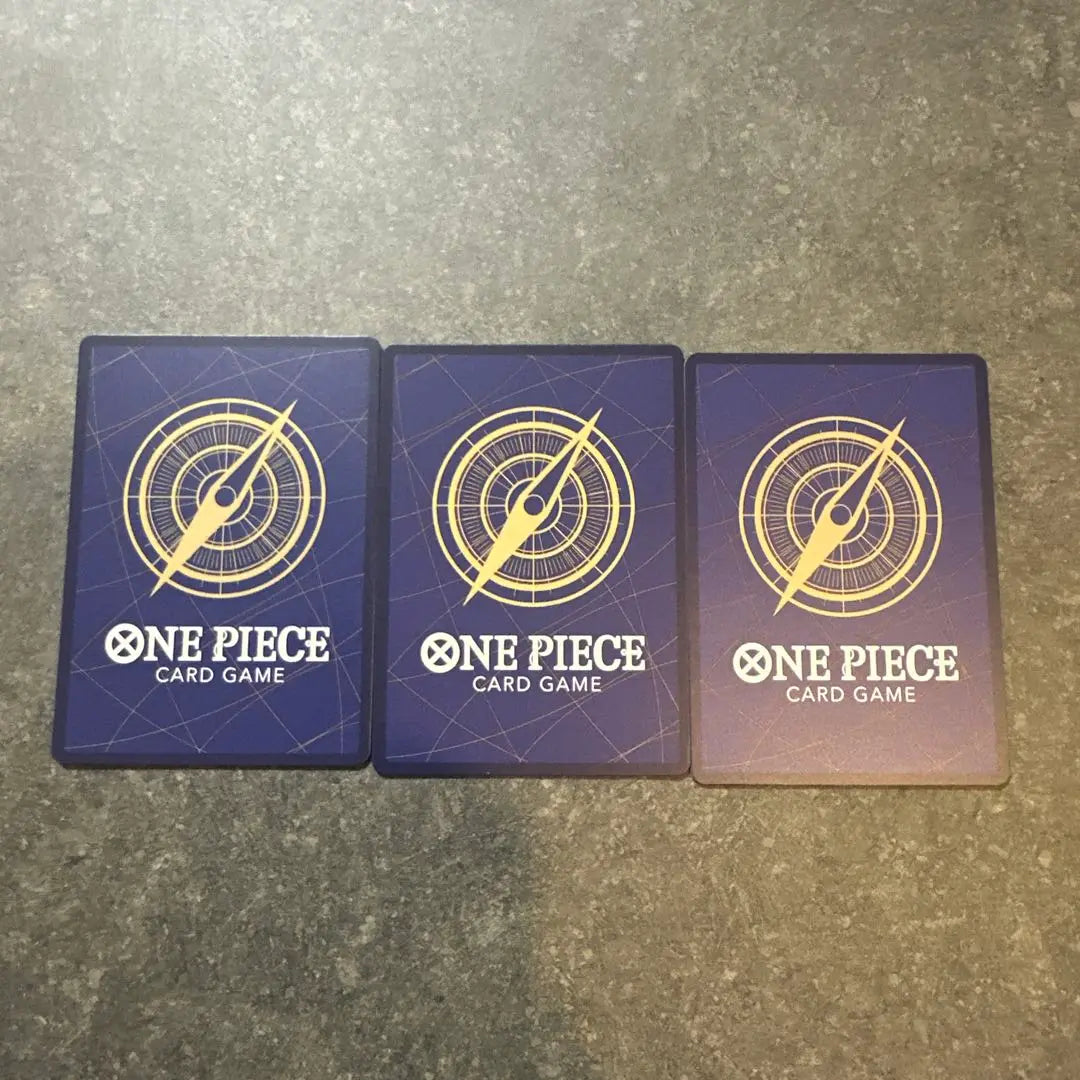 One Piece Card Game Weir! Set of 3