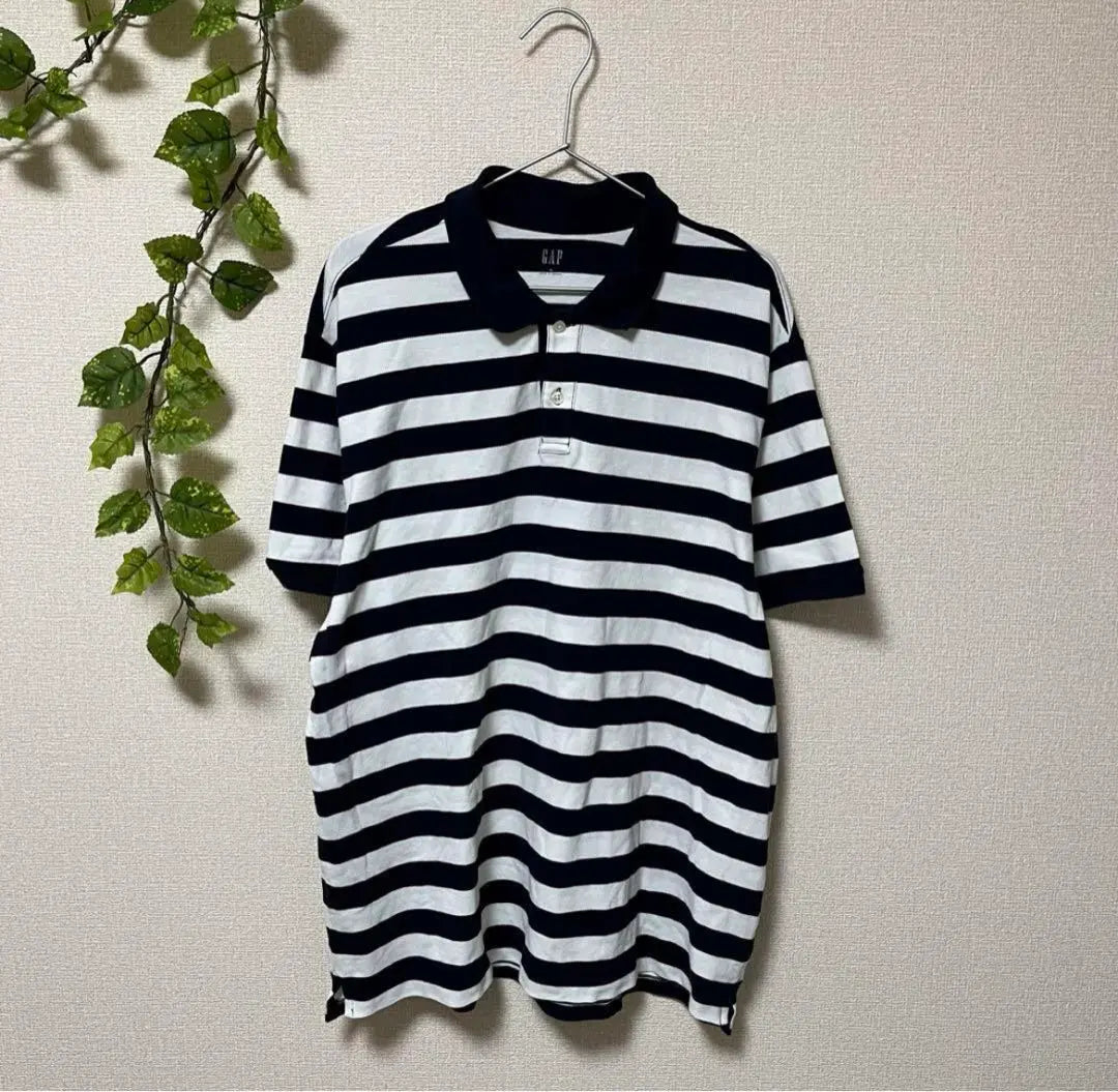 GAP Short-sleeved polo shirt XL Big, large, loose