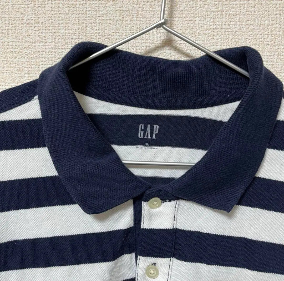 GAP Short-sleeved polo shirt XL Big, large, loose