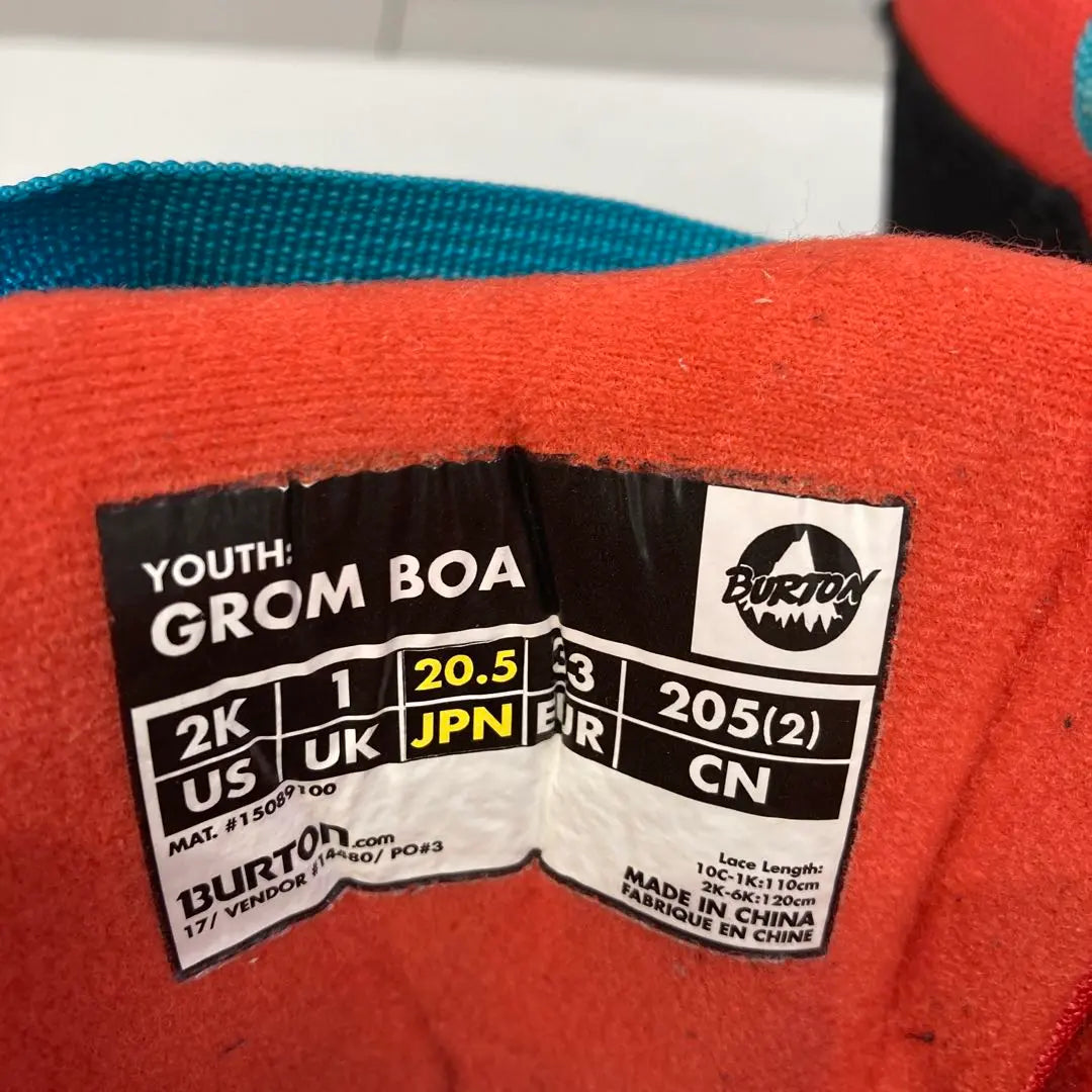 Botas de snowboard para niños BURTON GROM BOA