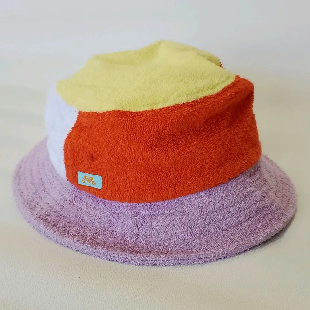 [ROXY] Roxy Bucket Hat Colorful [M]♥️Towel Fabric Cute | 【ROXY】ロキシー バケットハット カラフル 【Ｍ】♥️タオル生地 可愛い