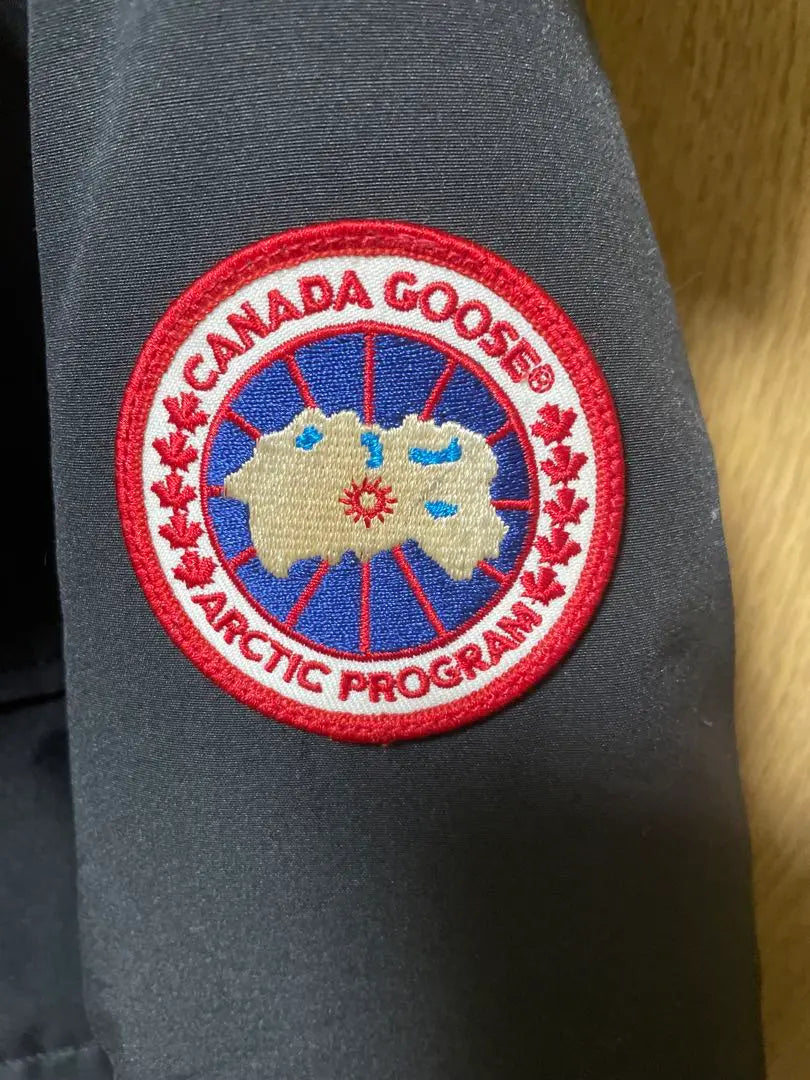 Chaqueta de plumas de ganso canadiense de Canadá