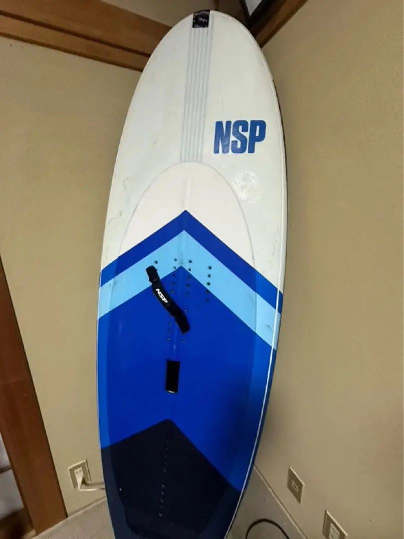 GO FOIL Fin Set and NSP SUP Board