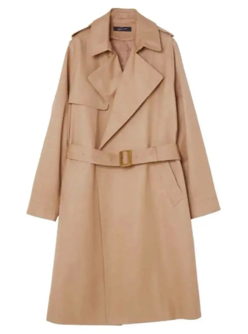 Stunning Lure [0] Trench Coat/Belted Epaulette 2-way Liner