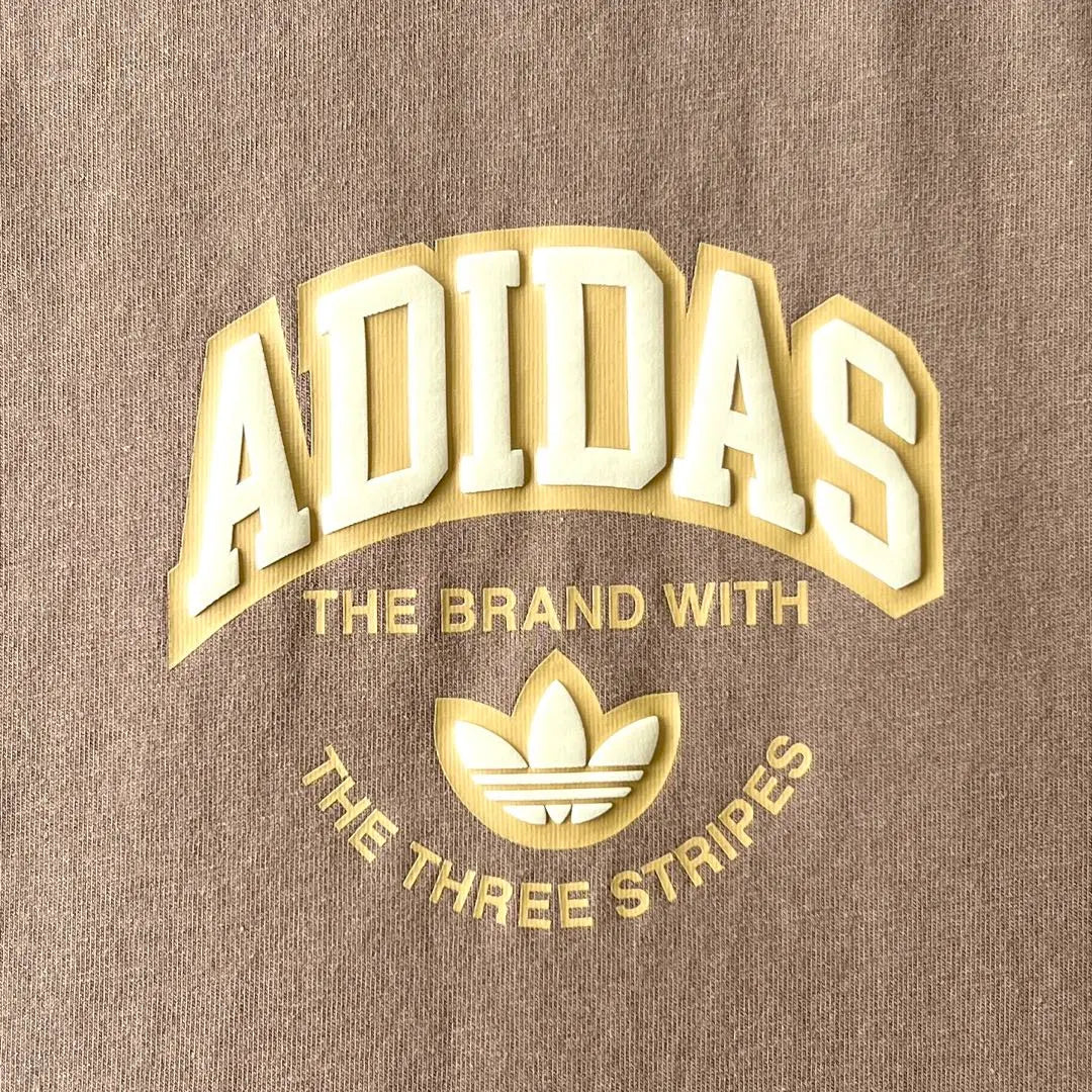 ☆ Camiseta holgada adidas Originals con diseño universitario de patrón raro | ☆レア柄 カレッジデザイン adidas Originals Tシャツ ゆるだぼ