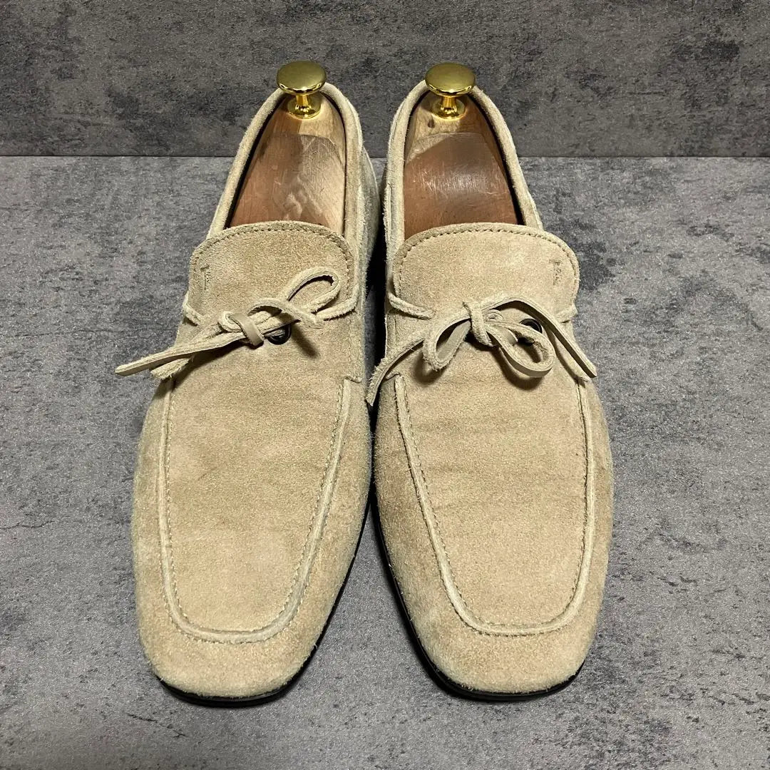 ♡Extremely beautiful ♡ Tods loafers, slip-ons, leather shoes, suede, 1658