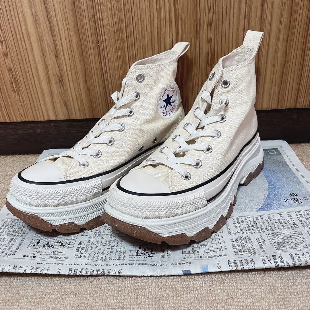 [Converse] All Star Trek Wave Thick Sole Sneakers for Women | 【コンバース】オールスター トレックウェーブ 厚底スニーカー レディース